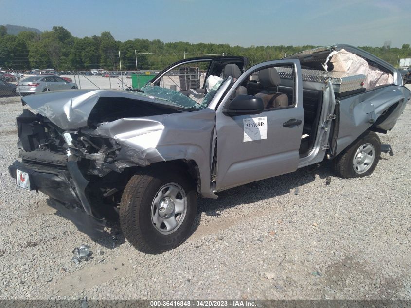 2020 TOYOTA TACOMA 2WD SR/SR5 - 5TFRX5GN9LX178678
