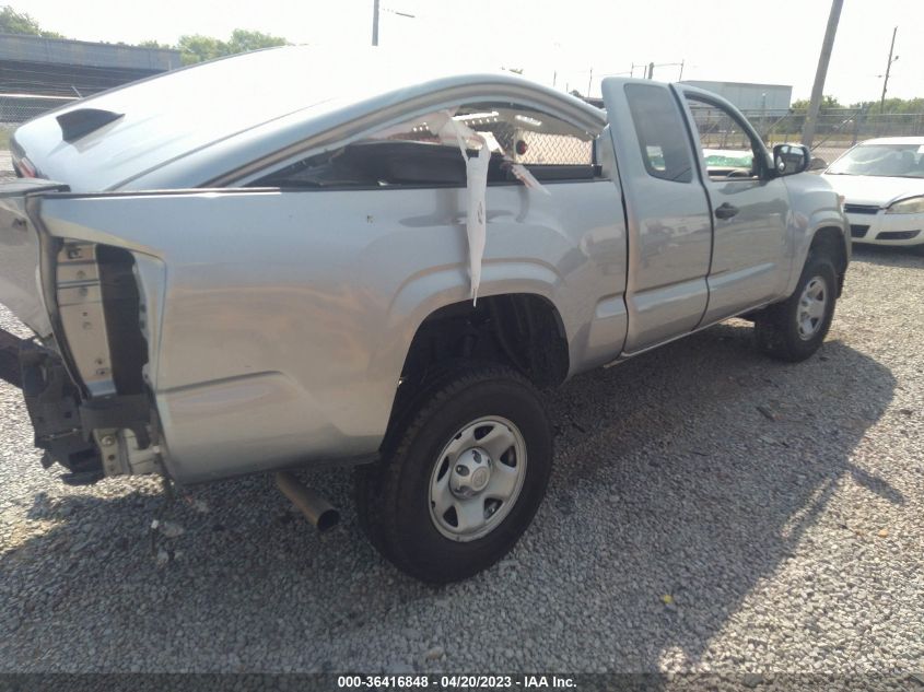 2020 TOYOTA TACOMA 2WD SR/SR5 - 5TFRX5GN9LX178678