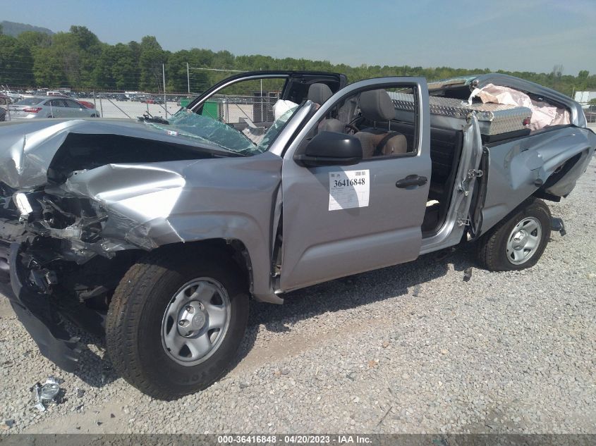 2020 TOYOTA TACOMA 2WD SR/SR5 - 5TFRX5GN9LX178678