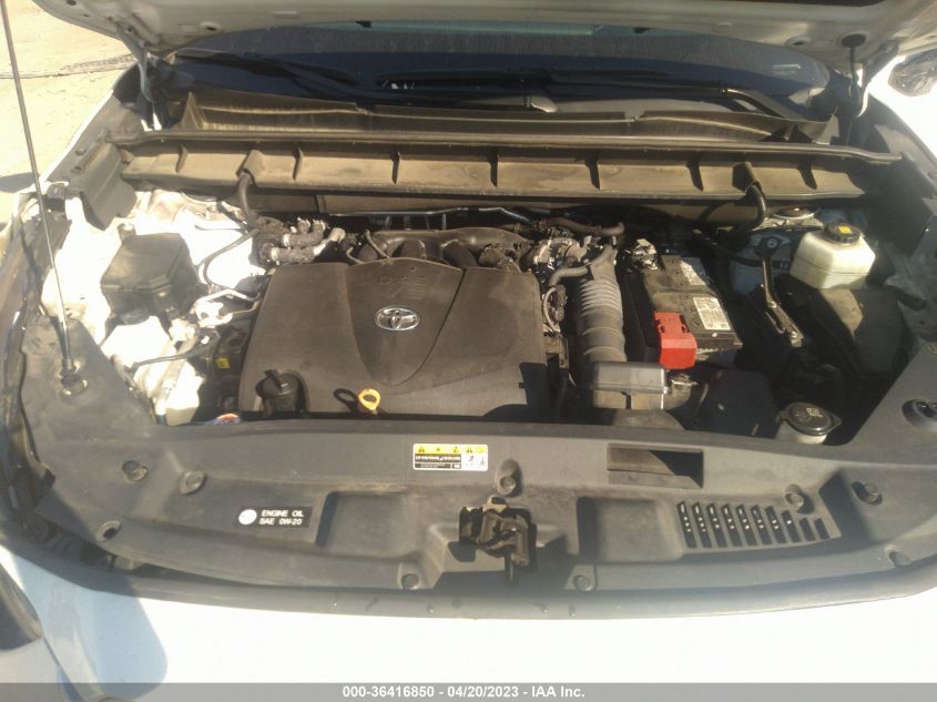 2020 TOYOTA HIGHLANDER L - 5TDCZRAH4LS000726