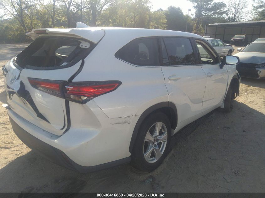 2020 TOYOTA HIGHLANDER L - 5TDCZRAH4LS000726