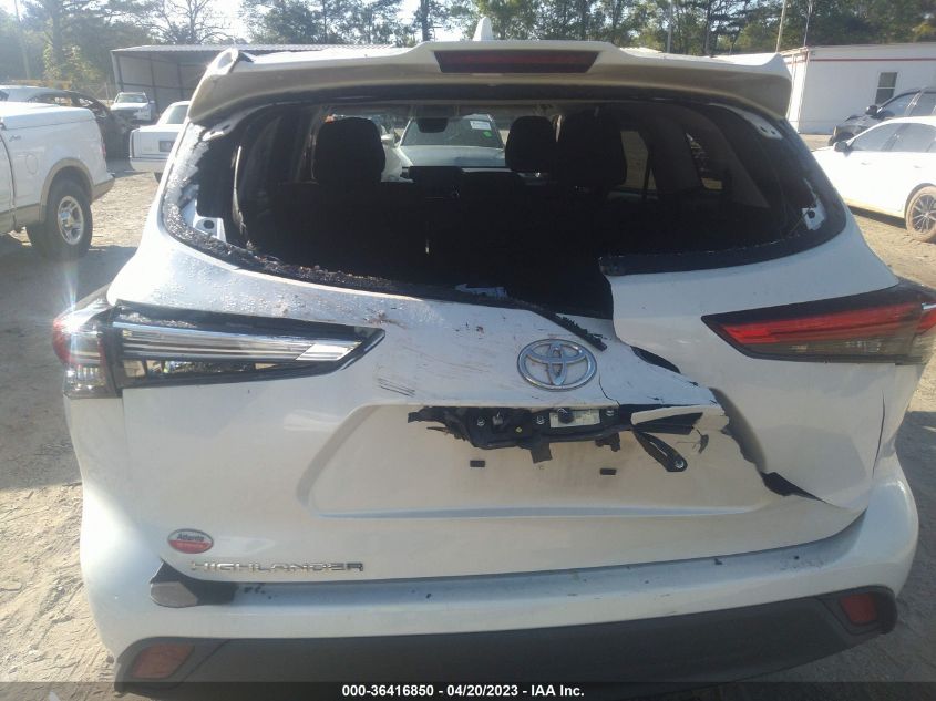 2020 TOYOTA HIGHLANDER L - 5TDCZRAH4LS000726