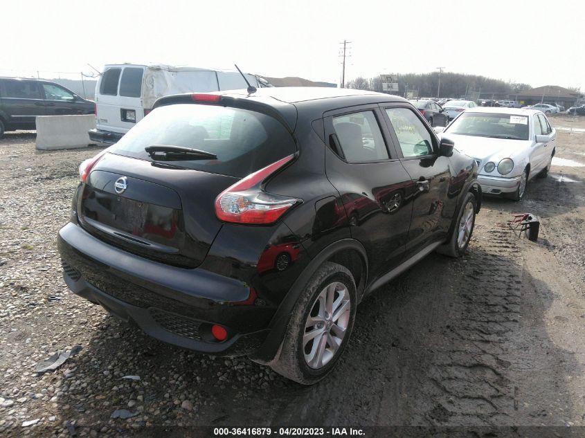 2015 NISSAN JUKE S - JN8AF5MR5FT507979