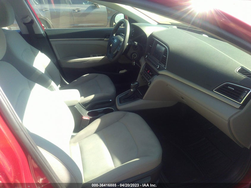 VIN 5NPD84LF8JH237227 2018 HYUNDAI ELANTRA SEL