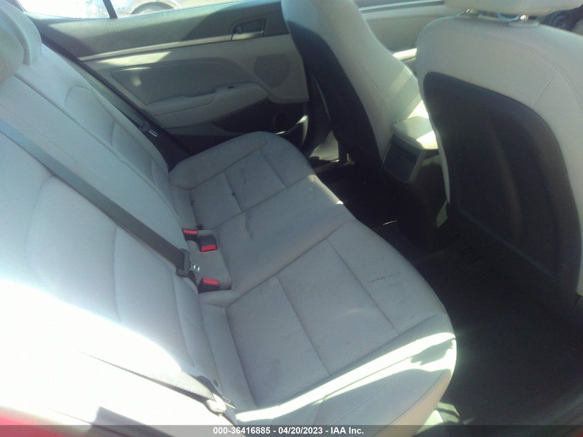 VIN 5NPD84LF8JH237227 2018 HYUNDAI ELANTRA SEL