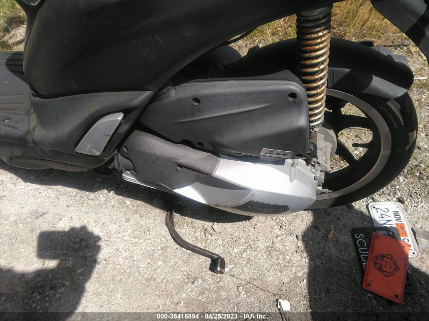 2020 PIAGGIO LIBERTY 150/150 S ZAPM898G0L7001496