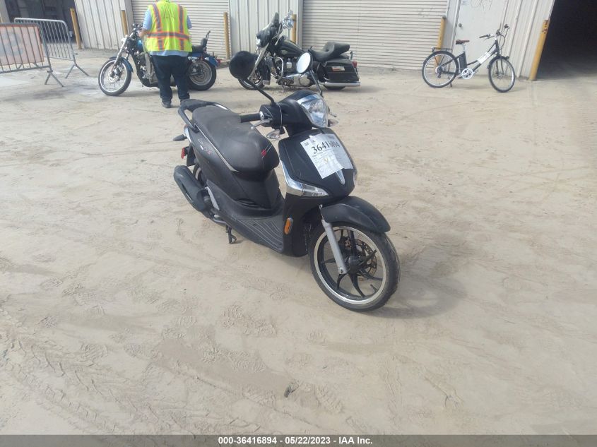 2020 PIAGGIO LIBERTY 150/150 S ZAPM898G0L7001496