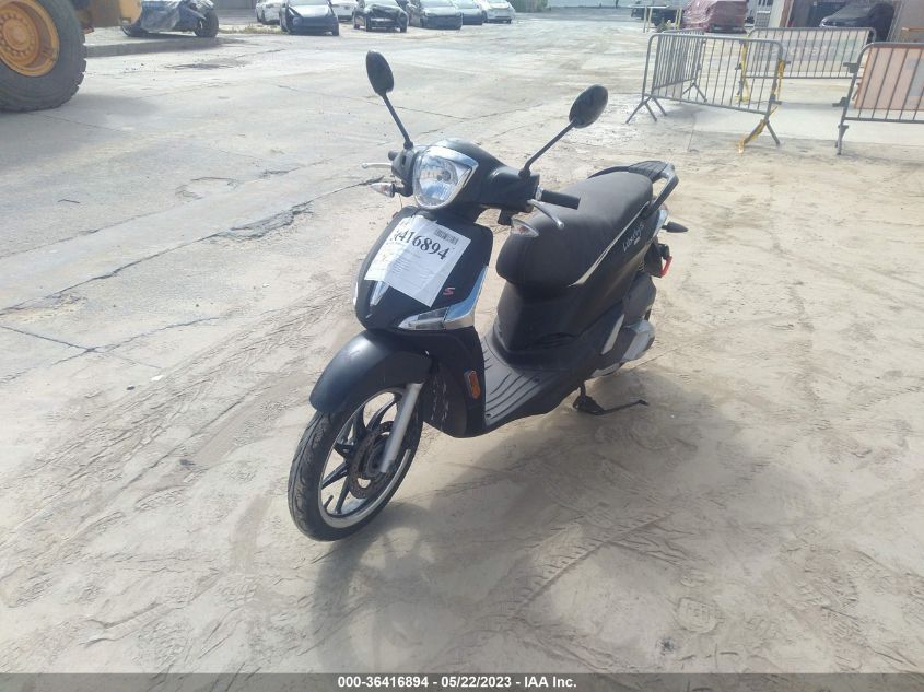 2020 PIAGGIO LIBERTY 150/150 S ZAPM898G0L7001496