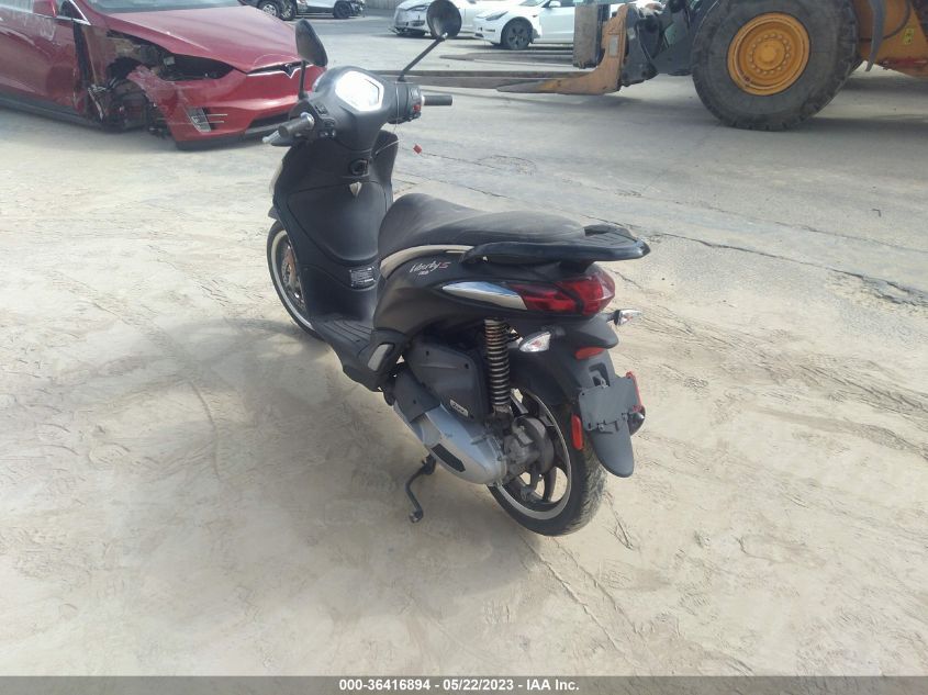 2020 PIAGGIO LIBERTY 150/150 S ZAPM898G0L7001496