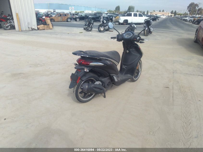 2020 PIAGGIO LIBERTY 150/150 S ZAPM898G0L7001496