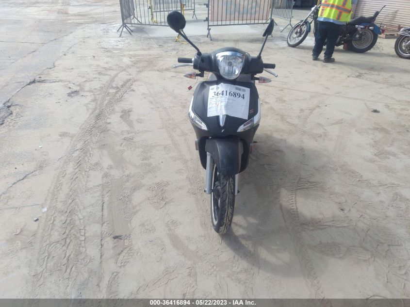 2020 PIAGGIO LIBERTY 150/150 S ZAPM898G0L7001496