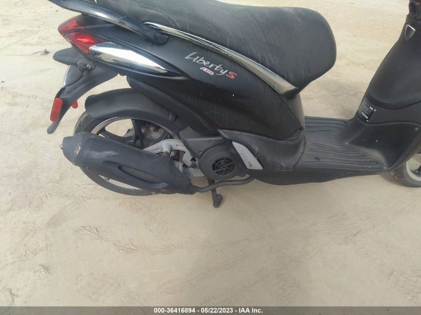 2020 PIAGGIO LIBERTY 150/150 S ZAPM898G0L7001496