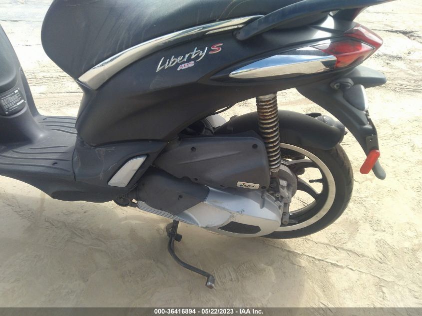 2020 PIAGGIO LIBERTY 150/150 S ZAPM898G0L7001496
