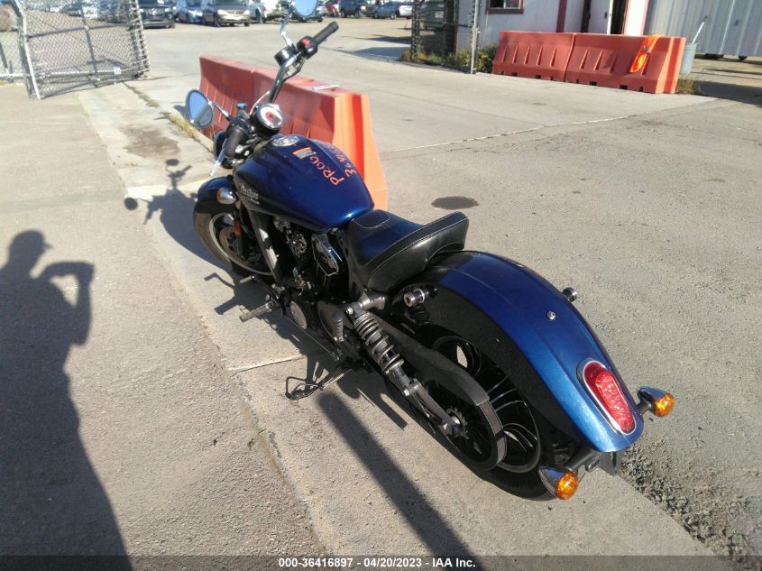 2020 INDIAN MOTORCYCLE CO. SCOUT ABS 56KMSA003L3151686