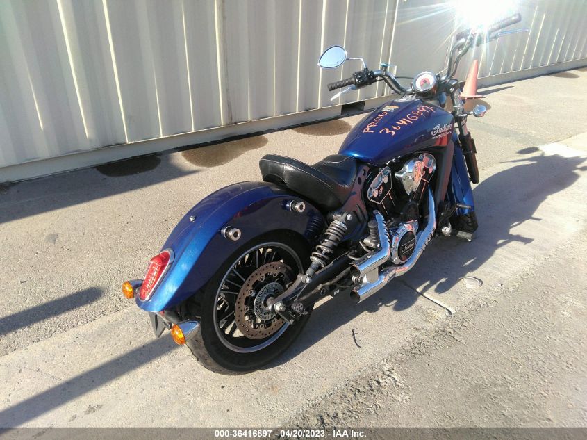 2020 INDIAN MOTORCYCLE CO. SCOUT ABS 56KMSA003L3151686