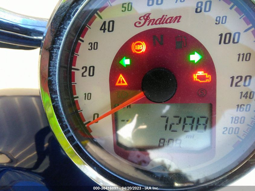 2020 INDIAN MOTORCYCLE CO. SCOUT ABS 56KMSA003L3151686