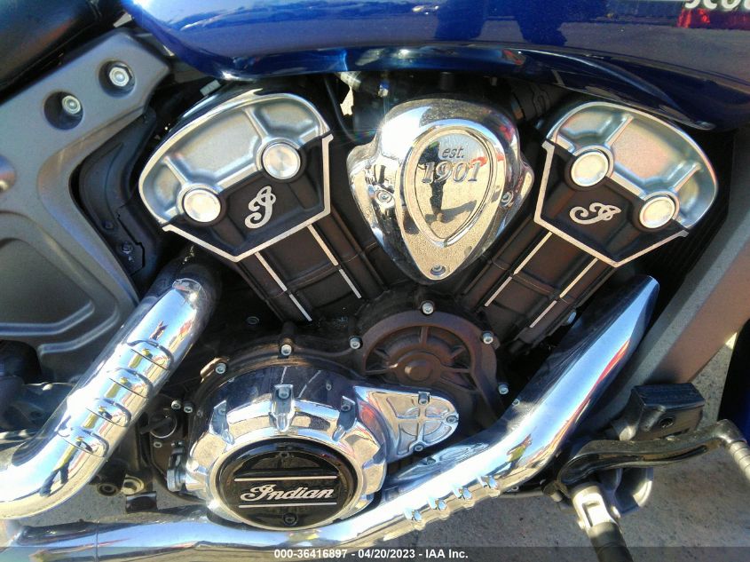 2020 INDIAN MOTORCYCLE CO. SCOUT ABS 56KMSA003L3151686