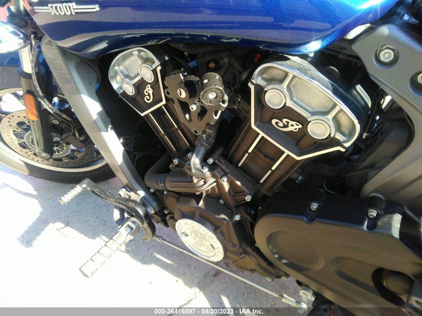 2020 INDIAN MOTORCYCLE CO. SCOUT ABS 56KMSA003L3151686