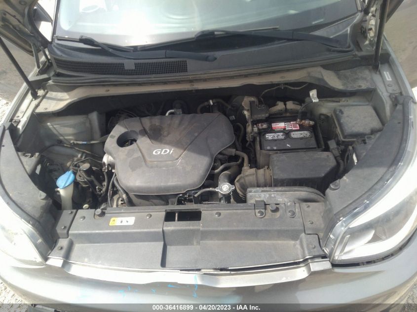 2014 KIA SOUL BASE - KNDJN2A22E7009489