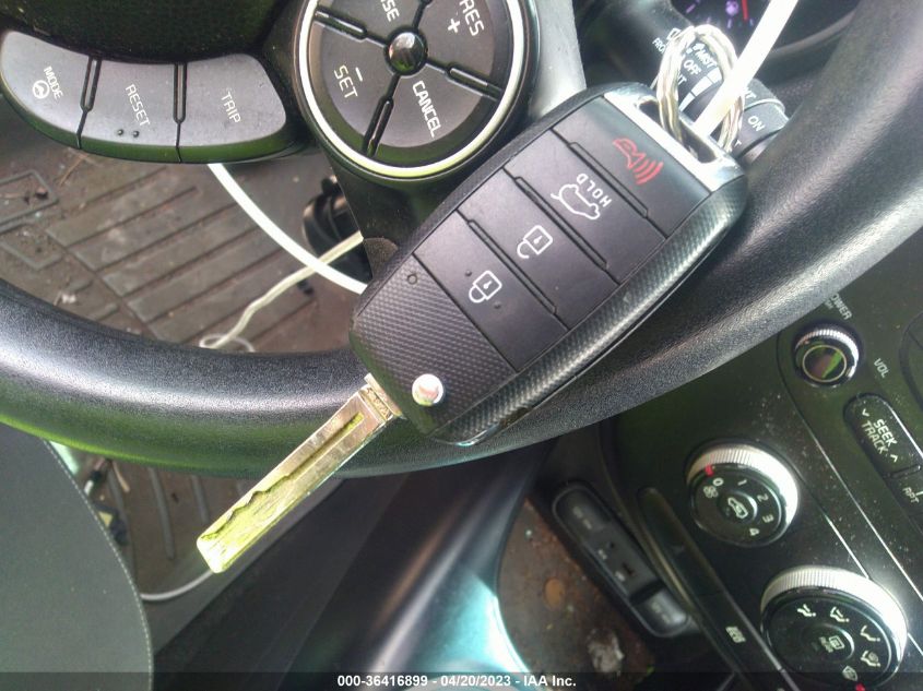 2014 KIA SOUL BASE - KNDJN2A22E7009489