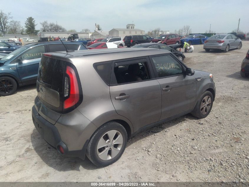 2014 KIA SOUL BASE - KNDJN2A22E7009489
