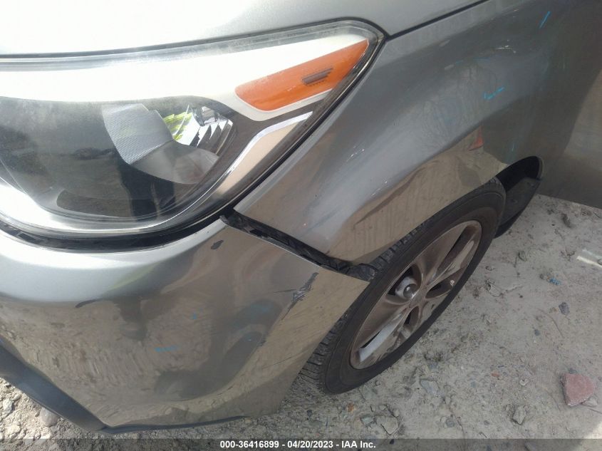 2014 KIA SOUL BASE - KNDJN2A22E7009489
