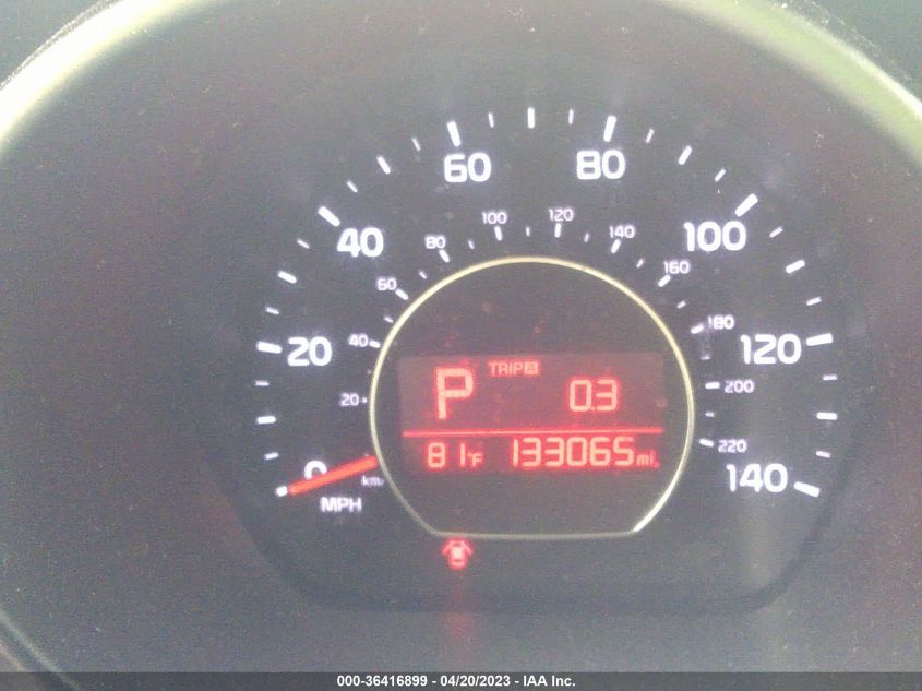 2014 KIA SOUL BASE - KNDJN2A22E7009489