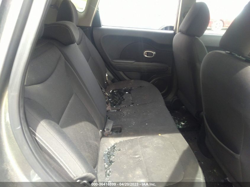 2014 KIA SOUL BASE - KNDJN2A22E7009489