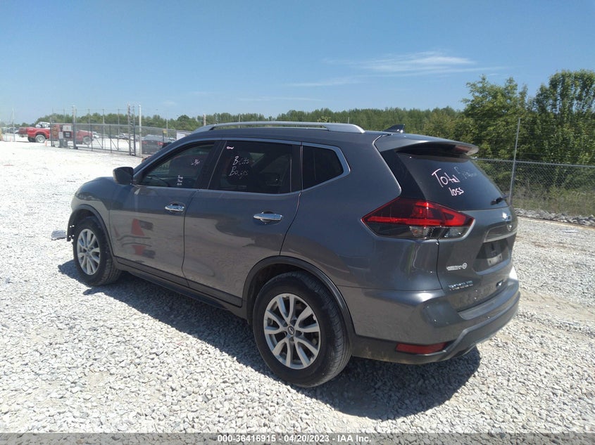 VIN KNMAT2MT2JP566147 2018 NISSAN ROGUE SV