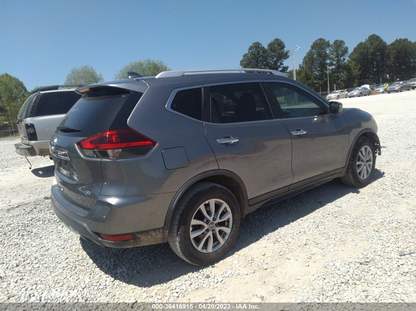 VIN KNMAT2MT2JP566147 2018 NISSAN ROGUE SV