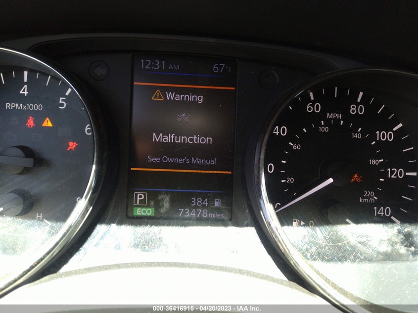 VIN KNMAT2MT2JP566147 2018 NISSAN ROGUE SV