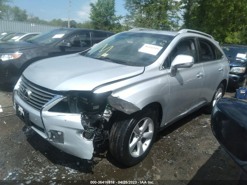 2015 LEXUS RX 350 - 2T2BK1BA5FC261035