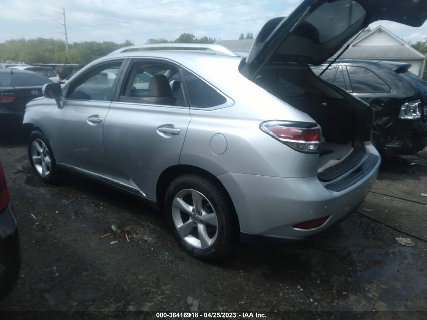 2015 LEXUS RX 350 - 2T2BK1BA5FC261035