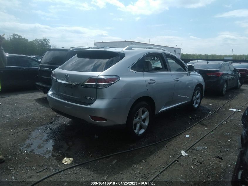 2015 LEXUS RX 350 - 2T2BK1BA5FC261035