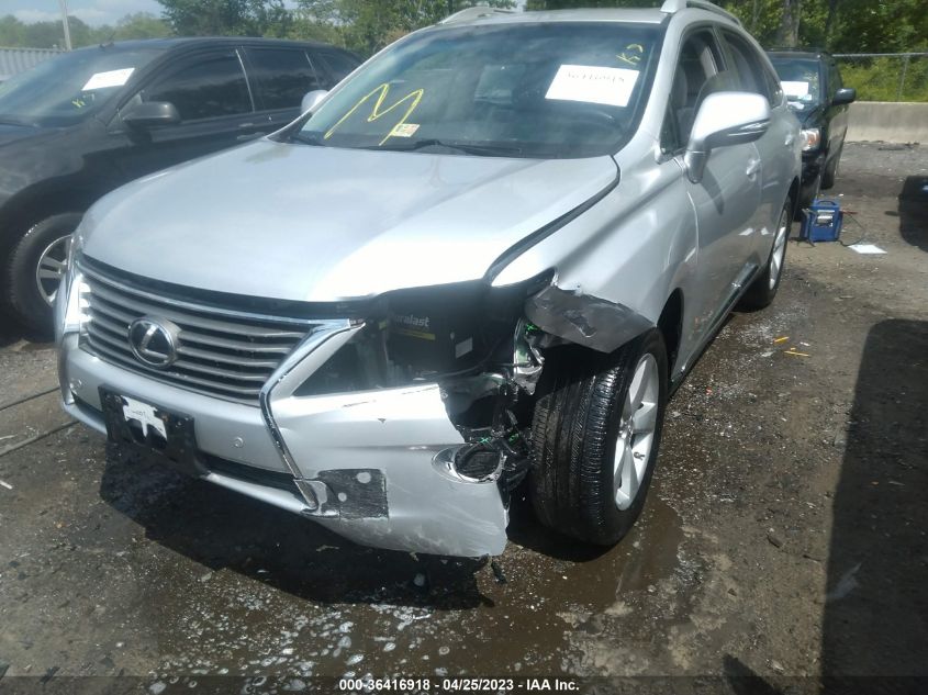 2015 LEXUS RX 350 - 2T2BK1BA5FC261035