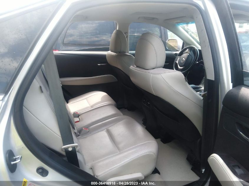 2015 LEXUS RX 350 - 2T2BK1BA5FC261035