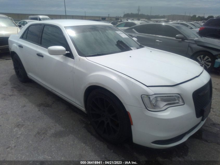 2015 CHRYSLER 300 LIMITED - 2C3CCAAG1FH887378