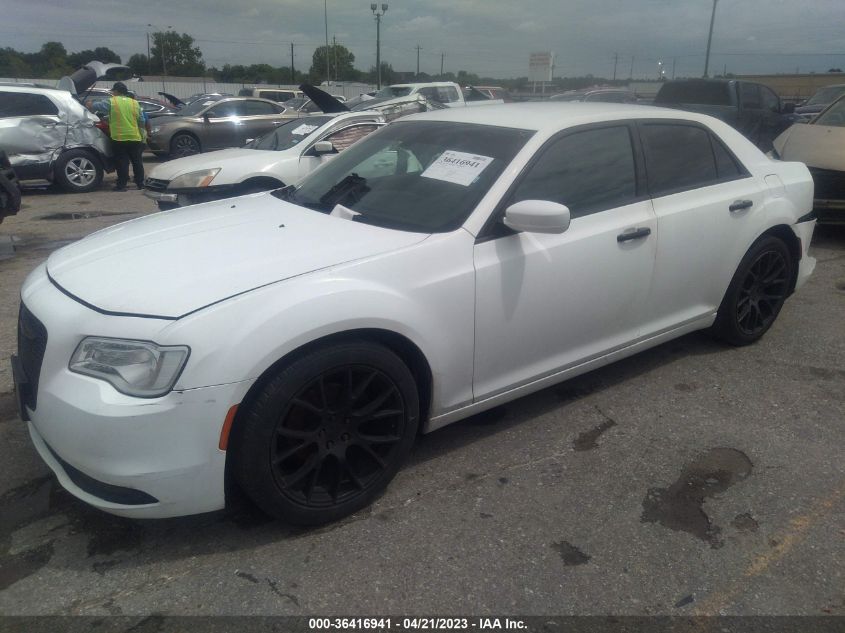 2015 CHRYSLER 300 LIMITED - 2C3CCAAG1FH887378