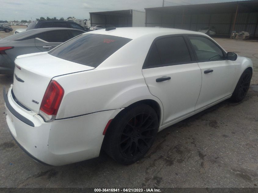 2015 CHRYSLER 300 LIMITED - 2C3CCAAG1FH887378