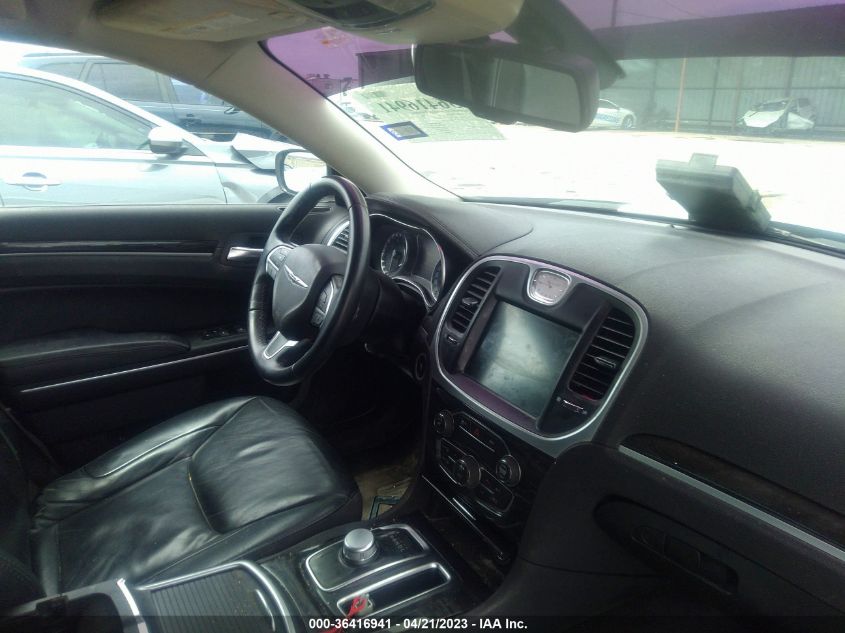 2015 CHRYSLER 300 LIMITED - 2C3CCAAG1FH887378