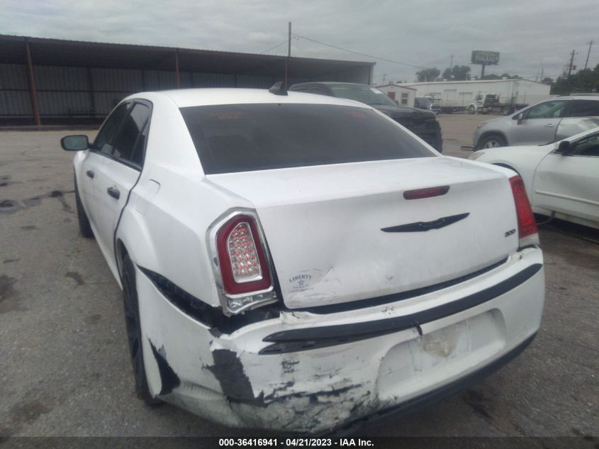 2015 CHRYSLER 300 LIMITED - 2C3CCAAG1FH887378