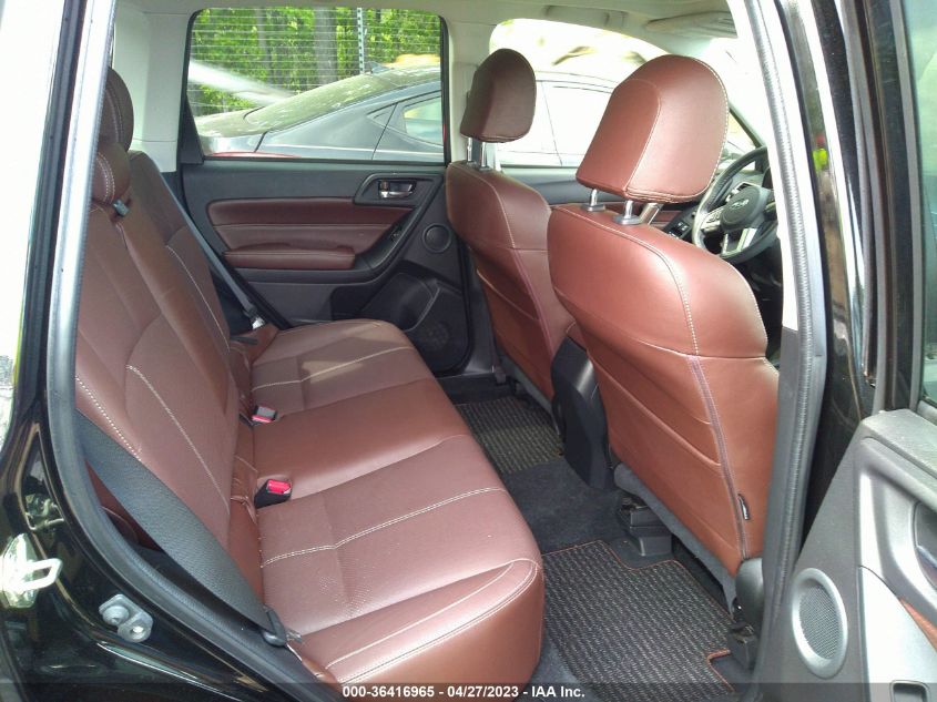 2018 SUBARU FORESTER TOURING - JF2SJGWCXJH548494