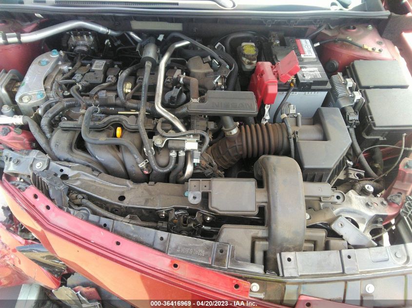 2020 NISSAN SENTRA SV - 3N1AB8CV9LY236230