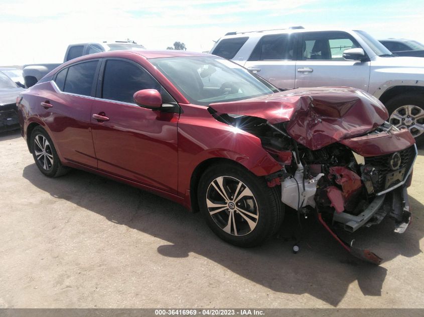 2020 NISSAN SENTRA SV - 3N1AB8CV9LY236230