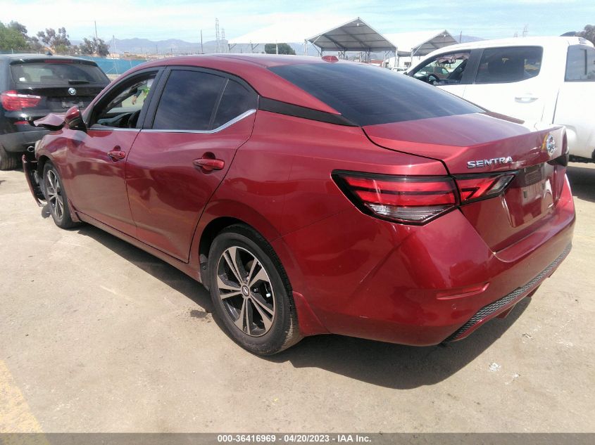 2020 NISSAN SENTRA SV - 3N1AB8CV9LY236230