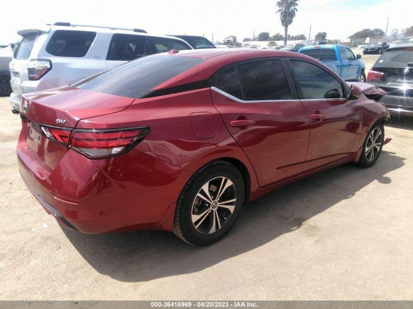 2020 NISSAN SENTRA SV - 3N1AB8CV9LY236230