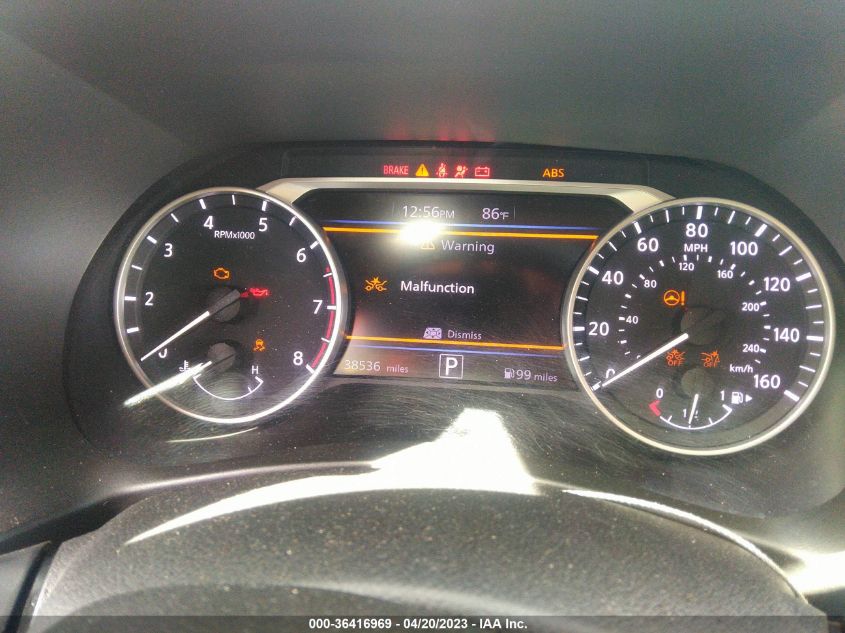 2020 NISSAN SENTRA SV - 3N1AB8CV9LY236230