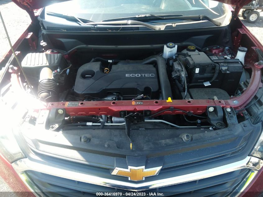 2018 CHEVROLET EQUINOX LT - 2GNAXSEV8J6270898