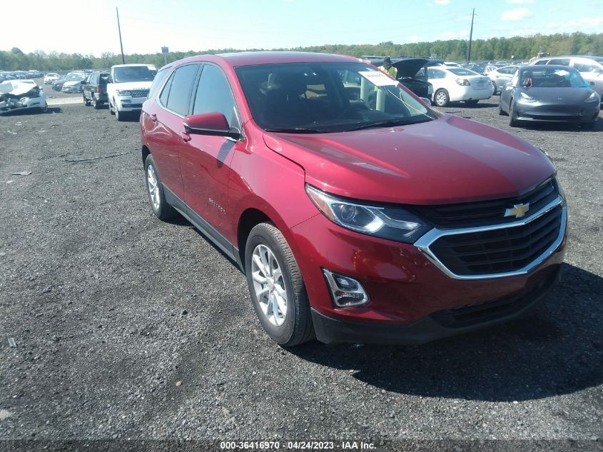 2018 CHEVROLET EQUINOX LT - 2GNAXSEV8J6270898