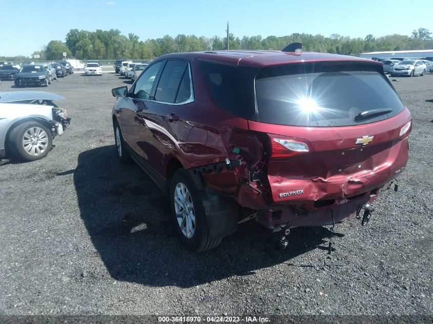 2018 CHEVROLET EQUINOX LT - 2GNAXSEV8J6270898